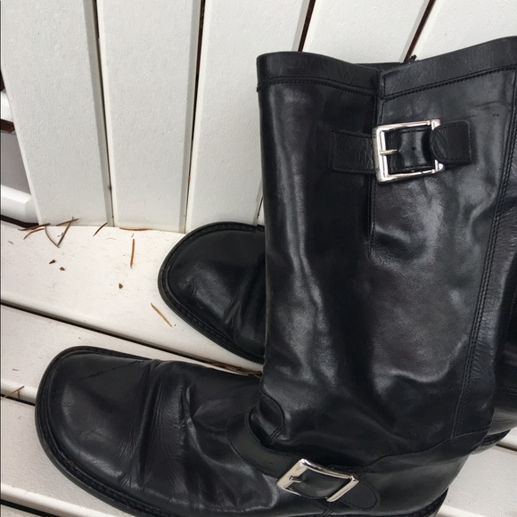 Donald Pliner Soft Leather Boots - Picture 4 of 4