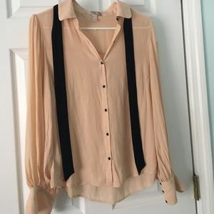 Forever21 contemporary top.