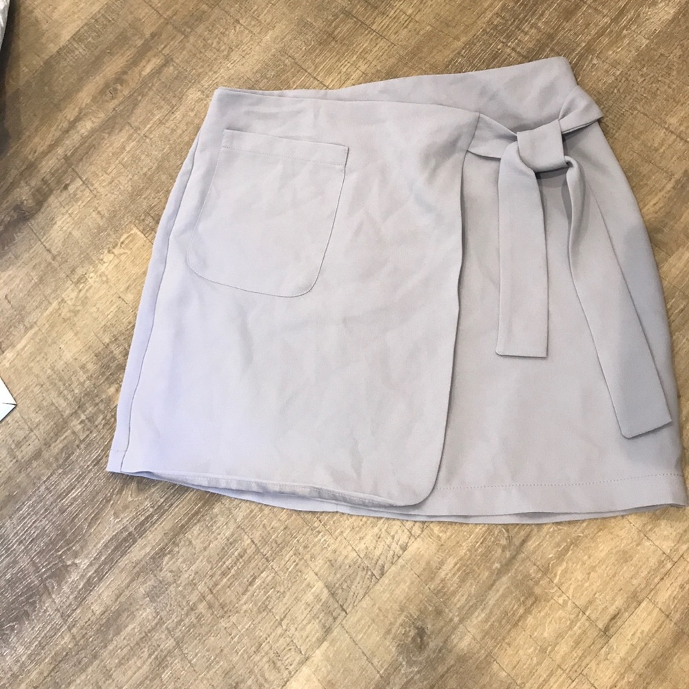TopShop envelope skirt size 8