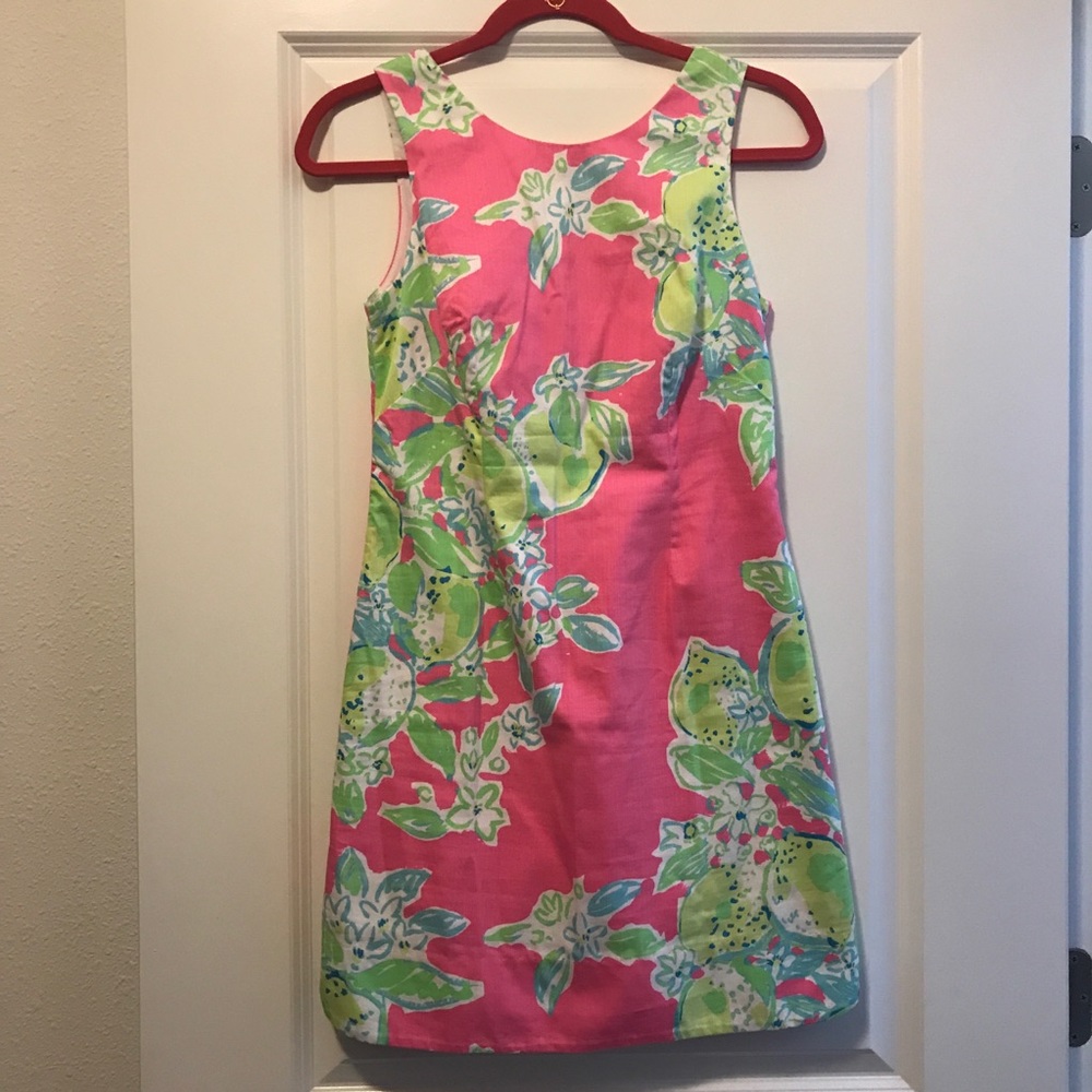 EUC Lilly Pulitzer Pink Lemonade Shift