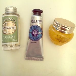 L'Occitane Sephora exclusive moisture trial set