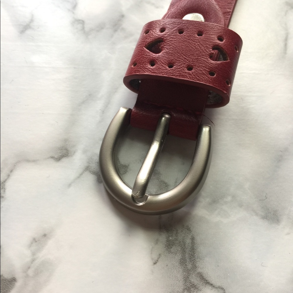 Women heart shape belt