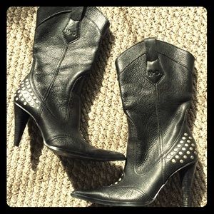 Harley Davidson motorcycle boots
