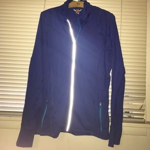 Lucy zip running jacket