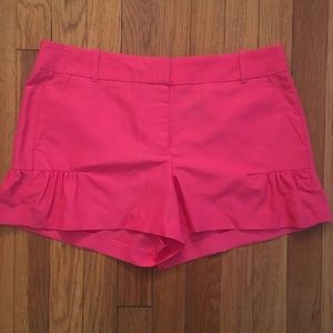 J. Crew Silk/Cotton Faille Shorts