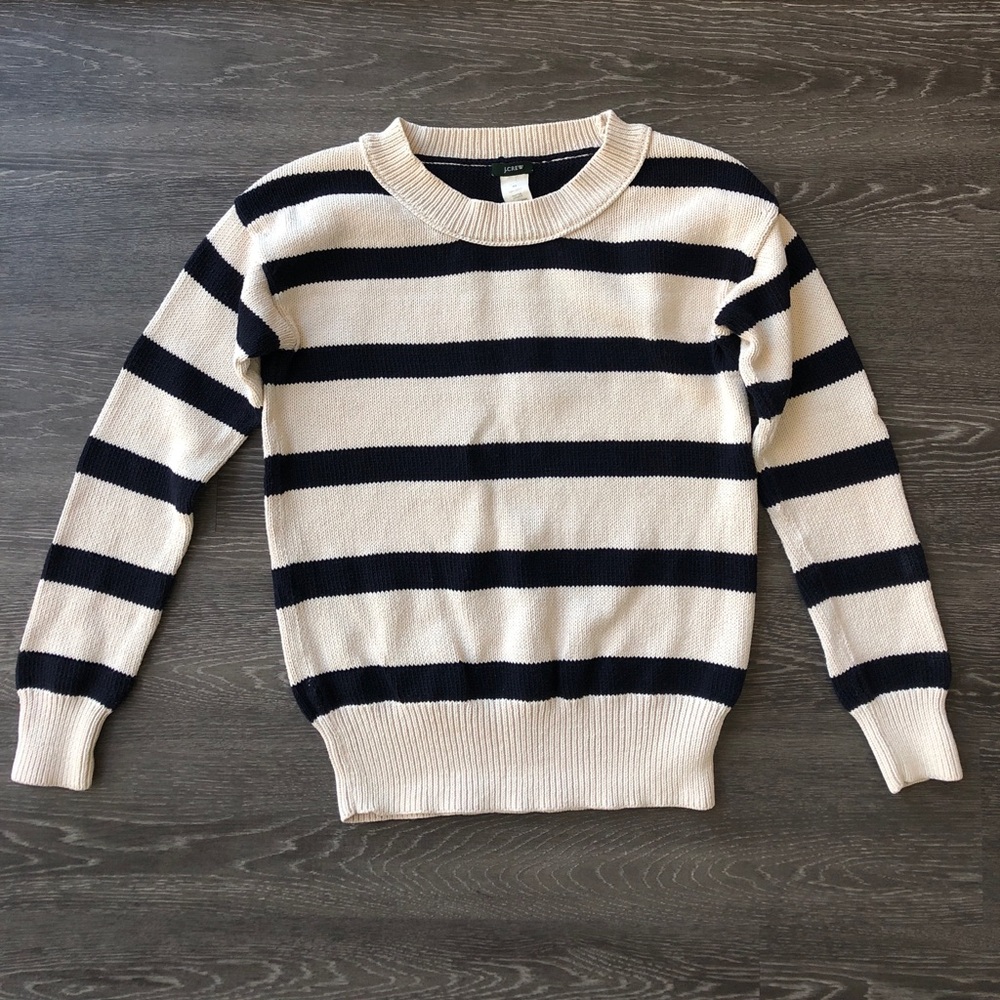 J. Crew cable knit sweater