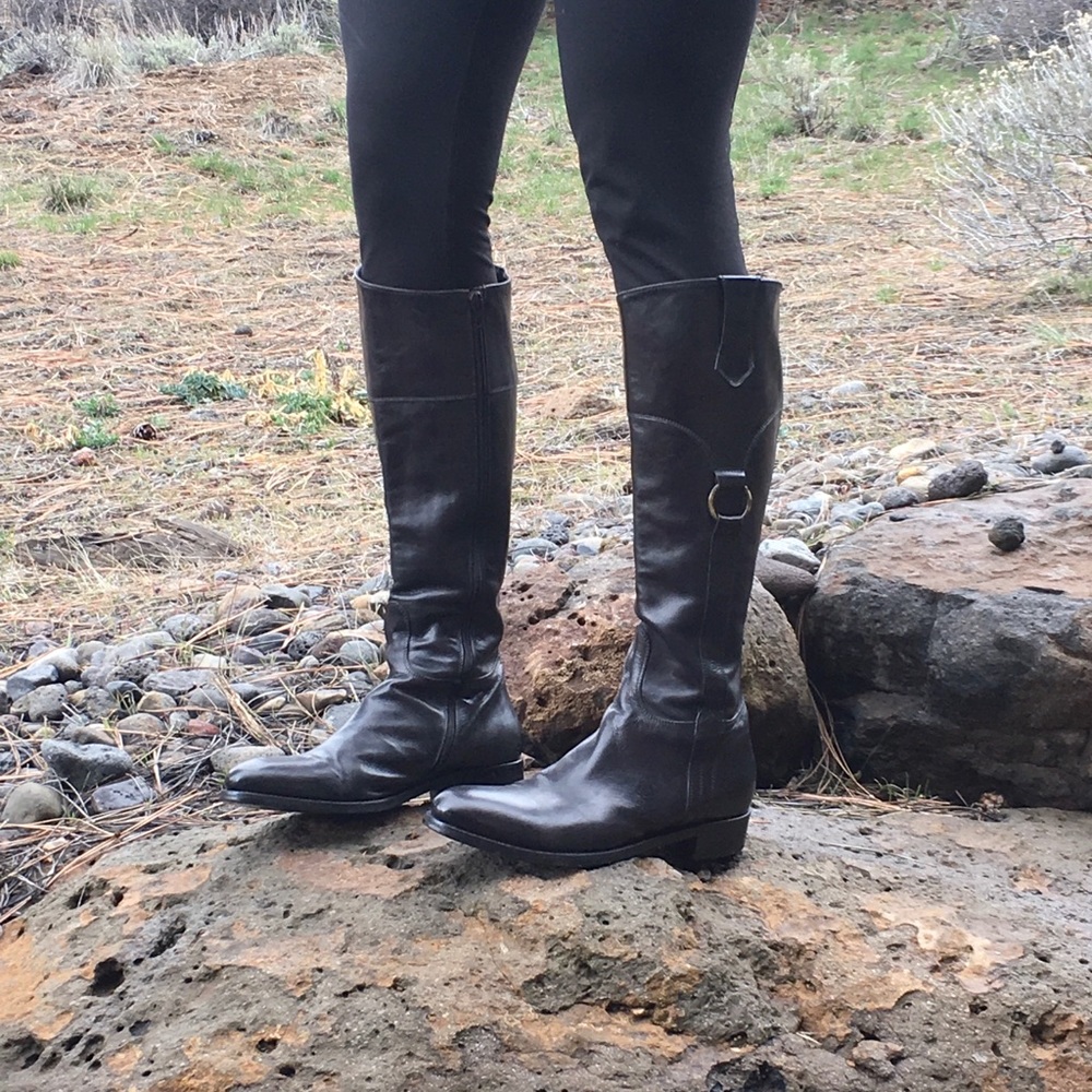 Attilio Giusti Leombruni Riding Boots
