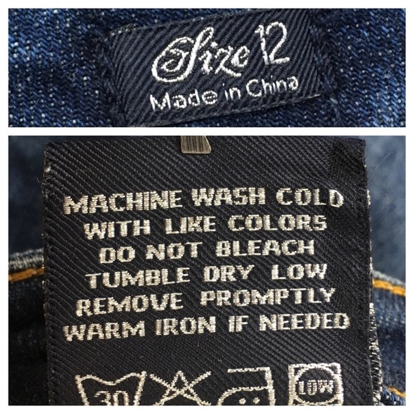 💸Seven7 Studio Flare Jean size 12 - Picture 4 of 8