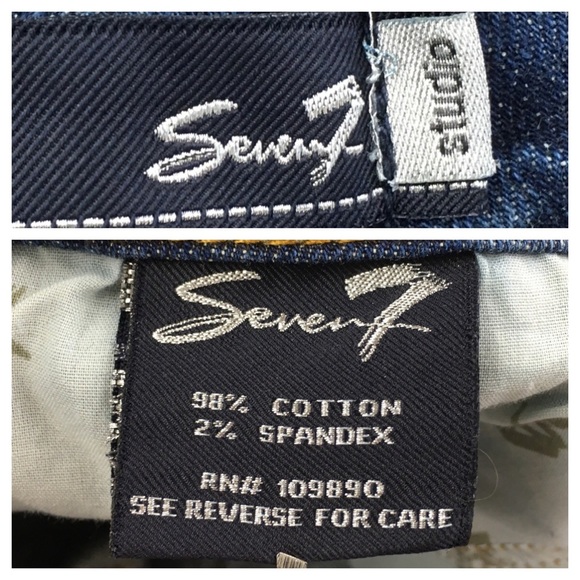 💸Seven7 Studio Flare Jean size 12 - Picture 5 of 8