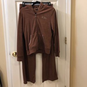 BCBG sweat outfit
