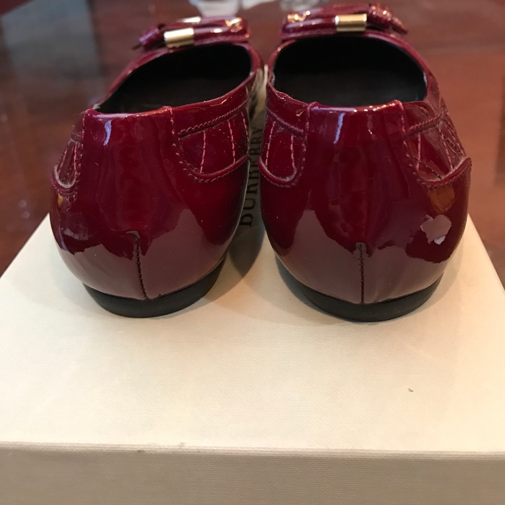 Burberry ballet shoes Sz 36 - Picture 3 of 5