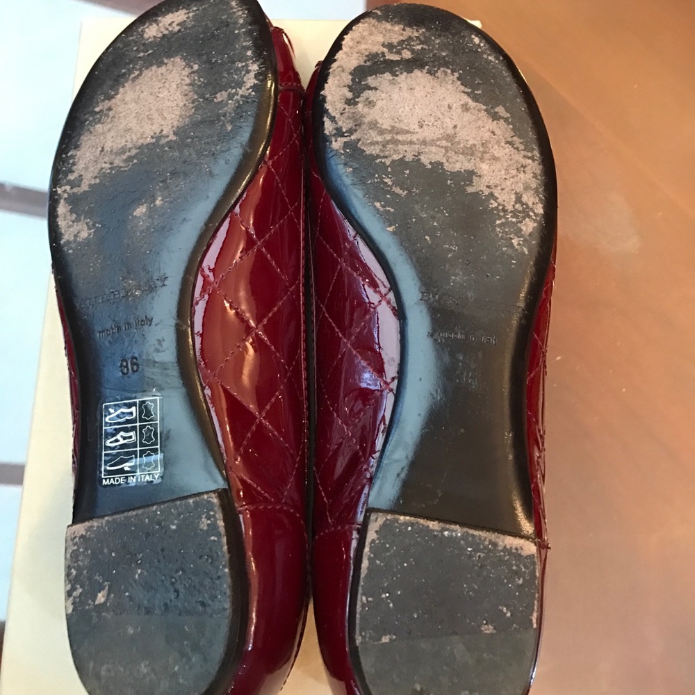 Burberry ballet shoes Sz 36 - Picture 4 of 5