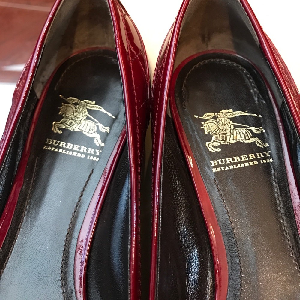 Burberry ballet shoes Sz 36 - Picture 5 of 5