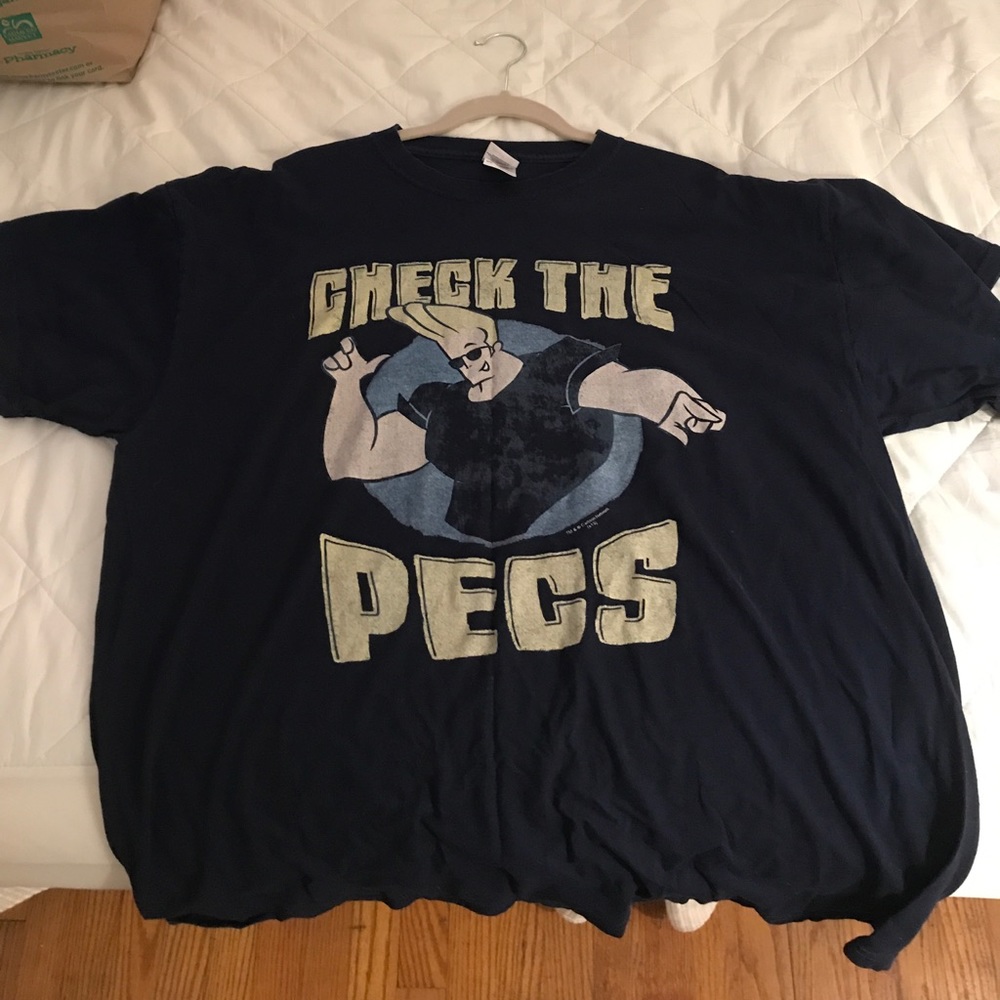 "Check the Pecs" tshirt