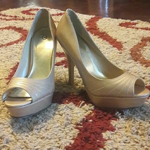 Gold Heels