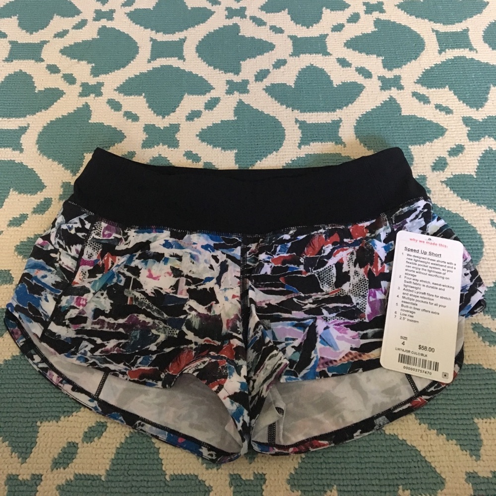 BRAND NEW Lululemon Shorts