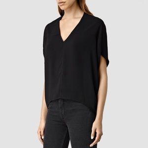 AllSaints Agave Top