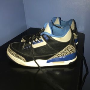 Air Jordan “Sport Blue” 3s