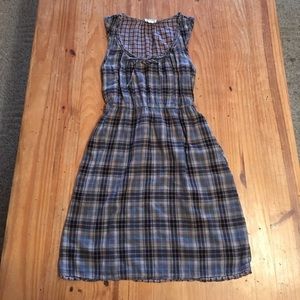 Casual plaid dress 👗