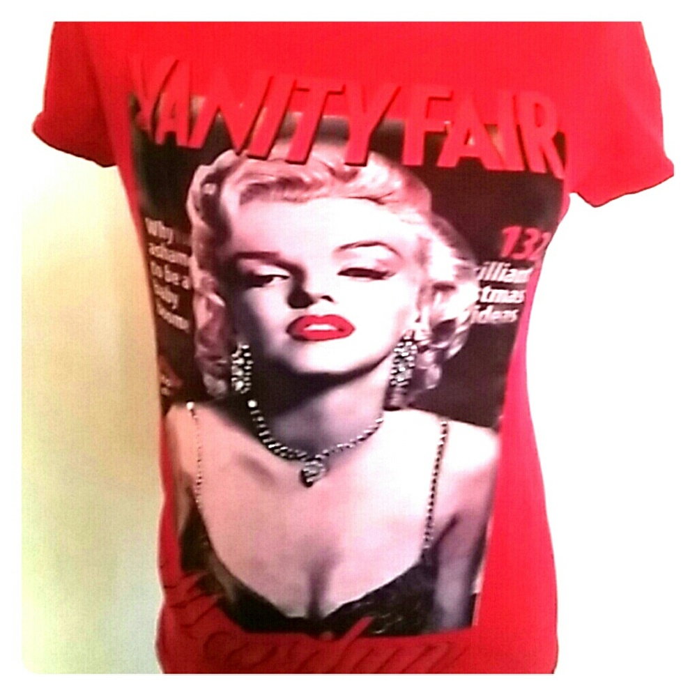 Marilyn Monroe fitted tshrit