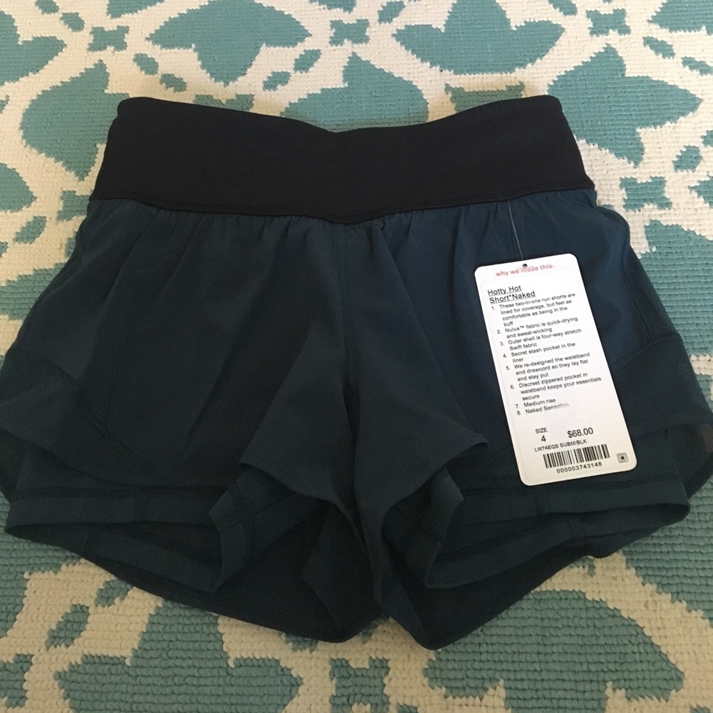 BRAND NEW Lululemon Shorts