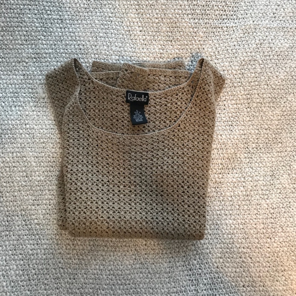 Knitted tank top