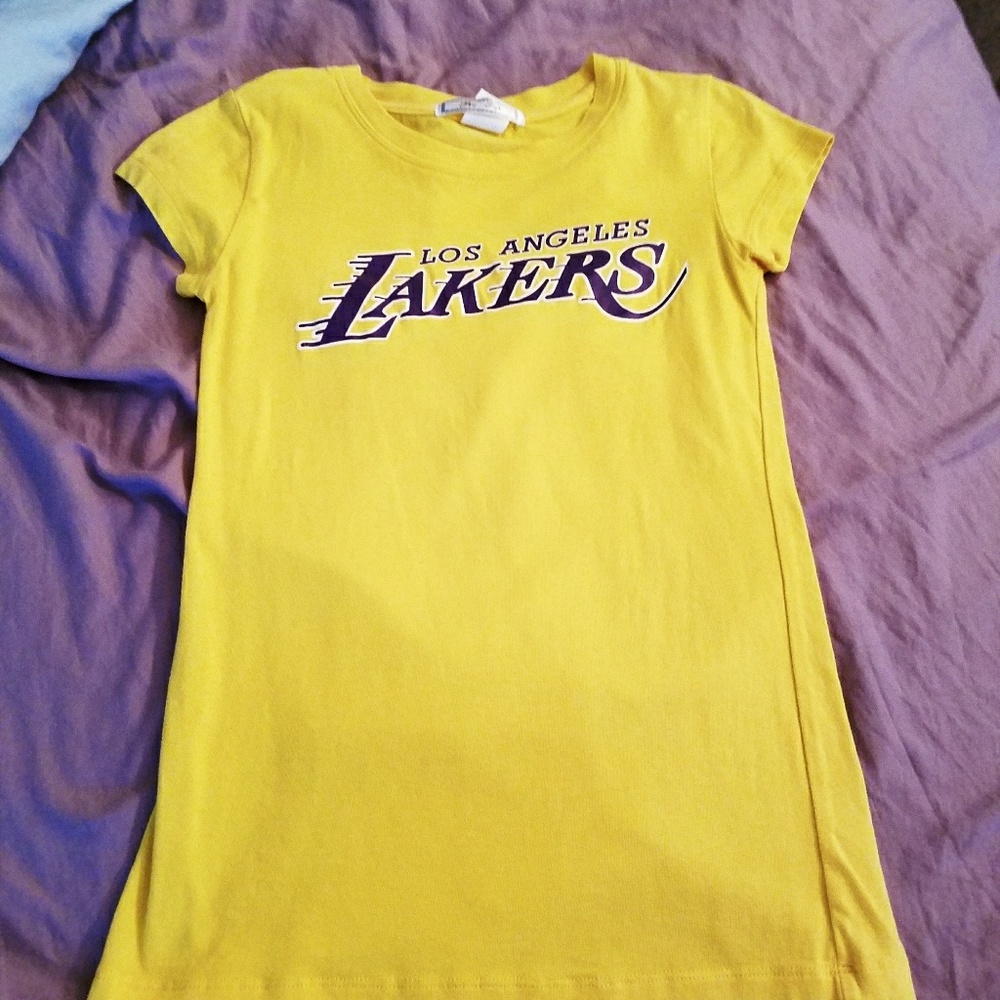 Lakers tee