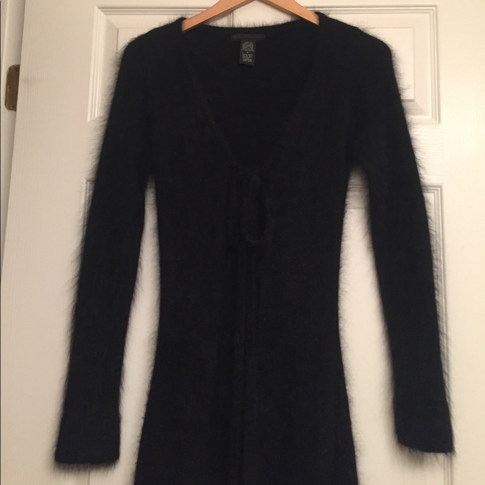 Vintage GUESS? Angora Rabbit Hair Long Sweater