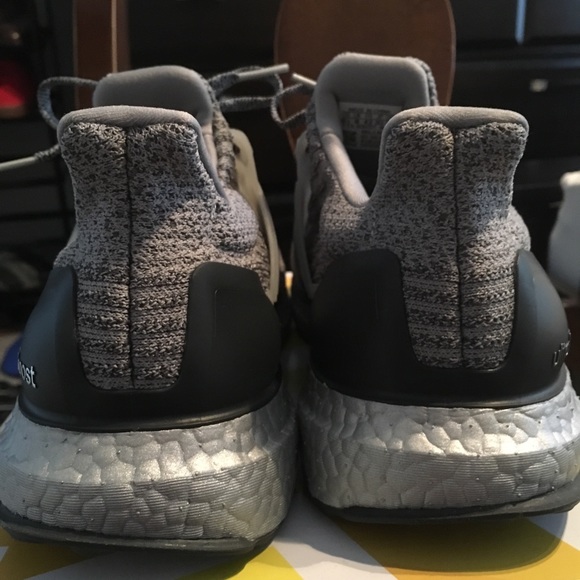 Adidas ultra-boost triple grey main image 7