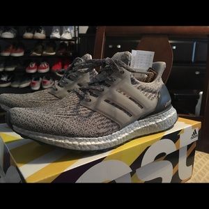 Adidas ultra-boost triple grey