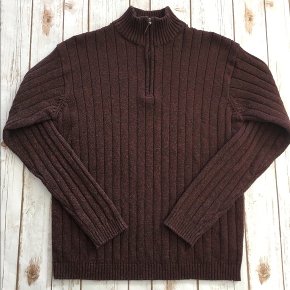 Oscar de la Renta Other - Oscar De La Renta - Men's Quarter Zip Sweater