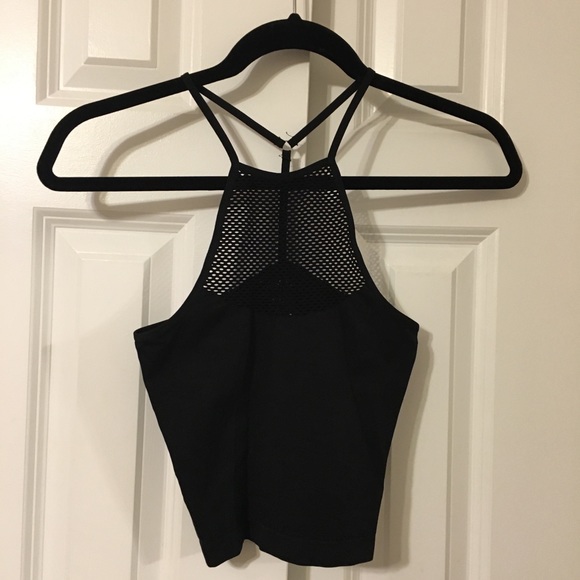 Forever 21 Tops - Mesh top crop top