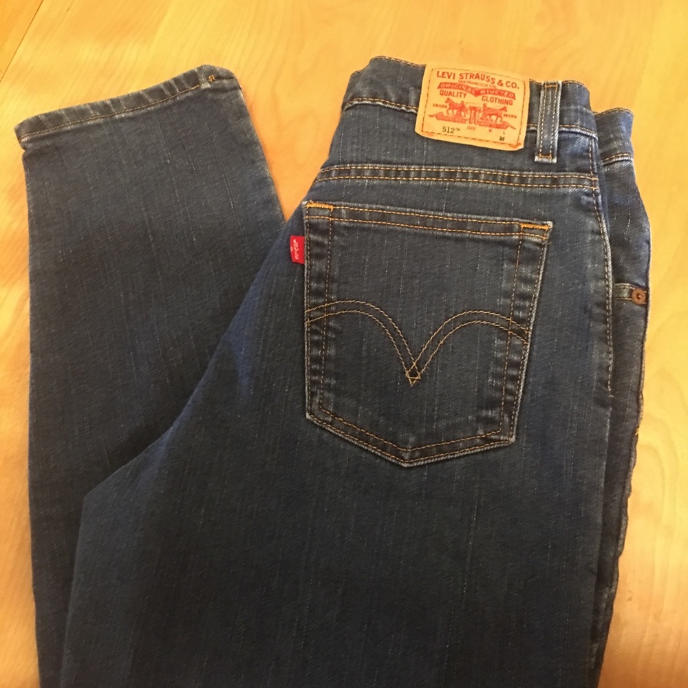 Vintage High Rise Levi's