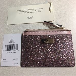 NWT- KATE SPADE ADI SUNSET LANE ROSEGOLD.
