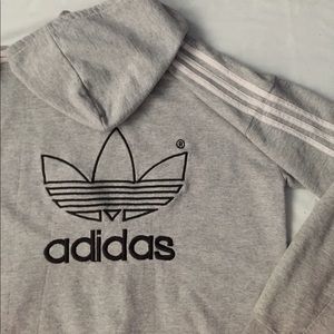 Adidas fleece jacket