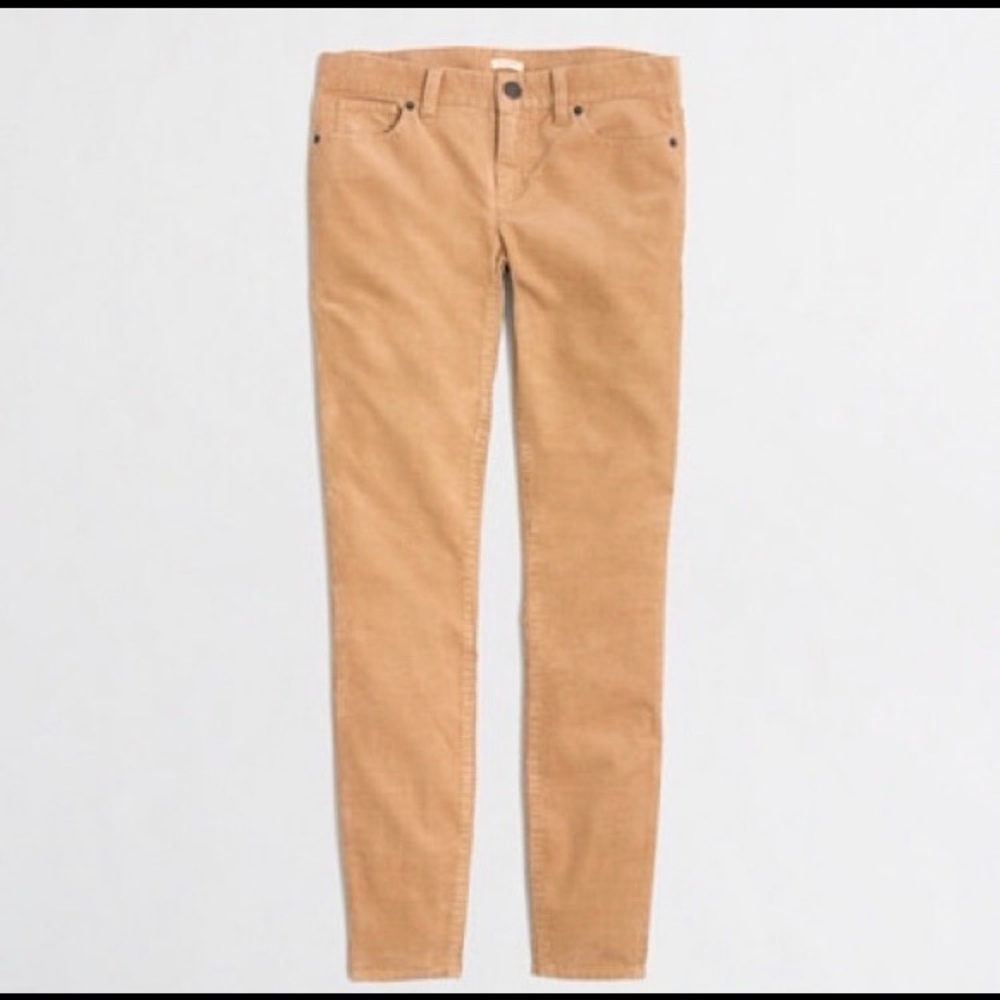 JCrew City Fit Vintage Match Stick cords
