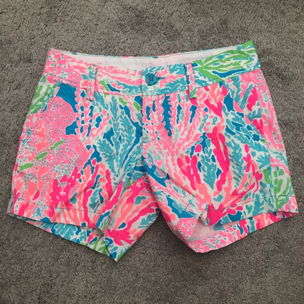 NWT Lilly Pulitzer Callahan Shorts