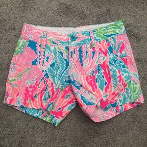NWT Lilly Pulitzer Callahan Shorts