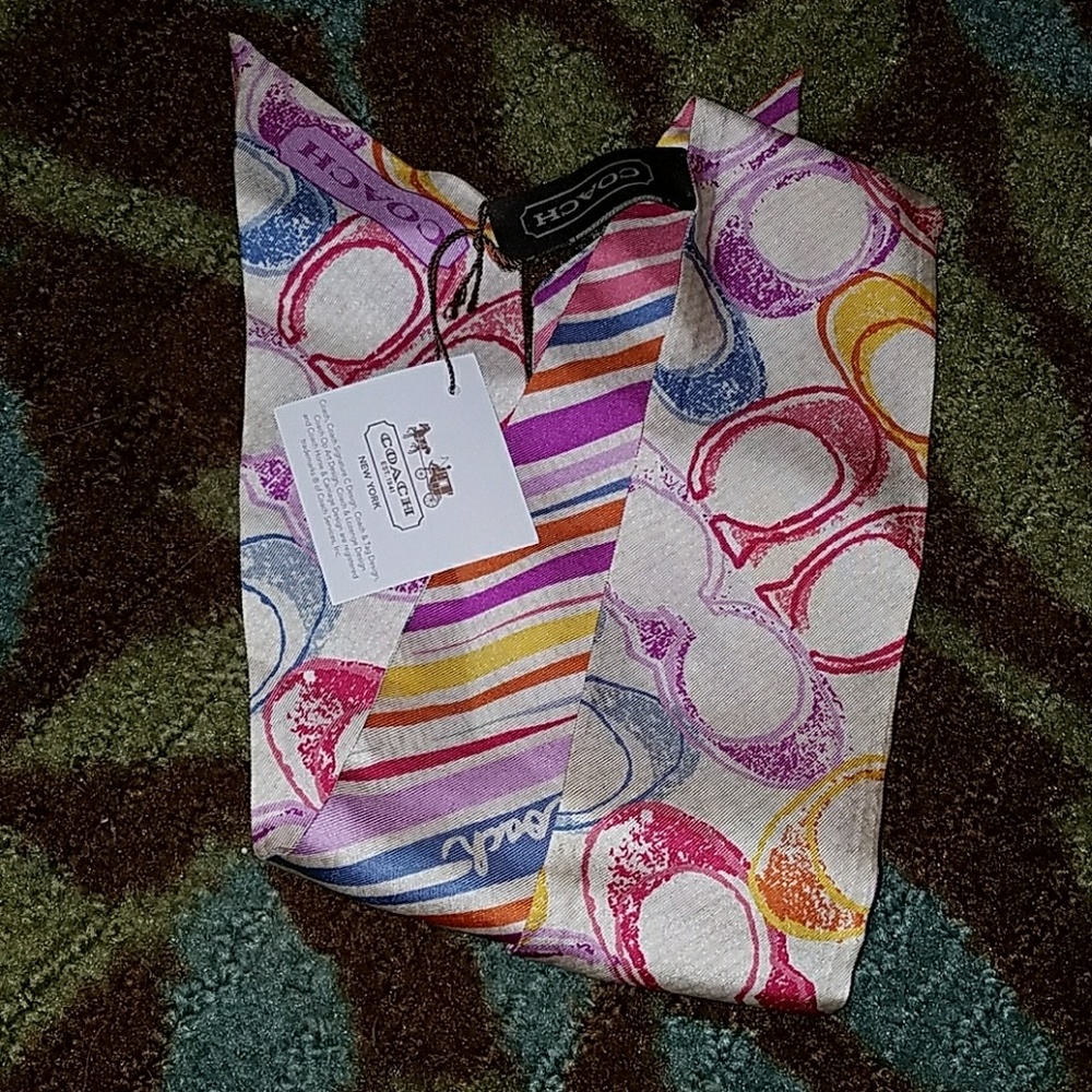 Coach Dream C Purse Scarf
