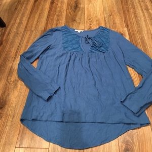 Ella Moss blue top