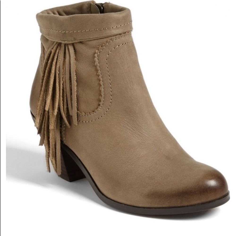 Sam Edelman Louie Fringed Western Bootie
