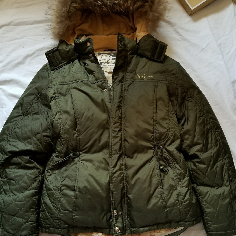 Pepe Jean London Winter Jacket