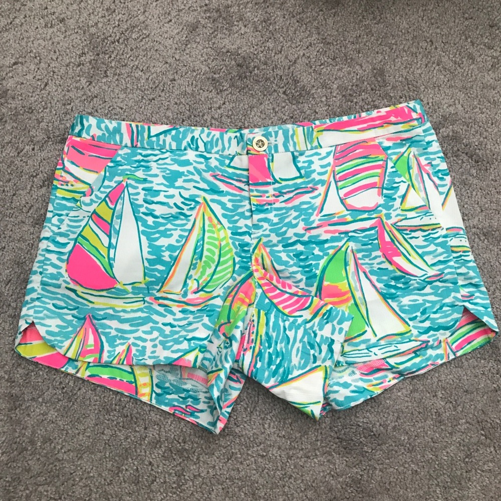 NWT Lilly Pulitzer Adie Short