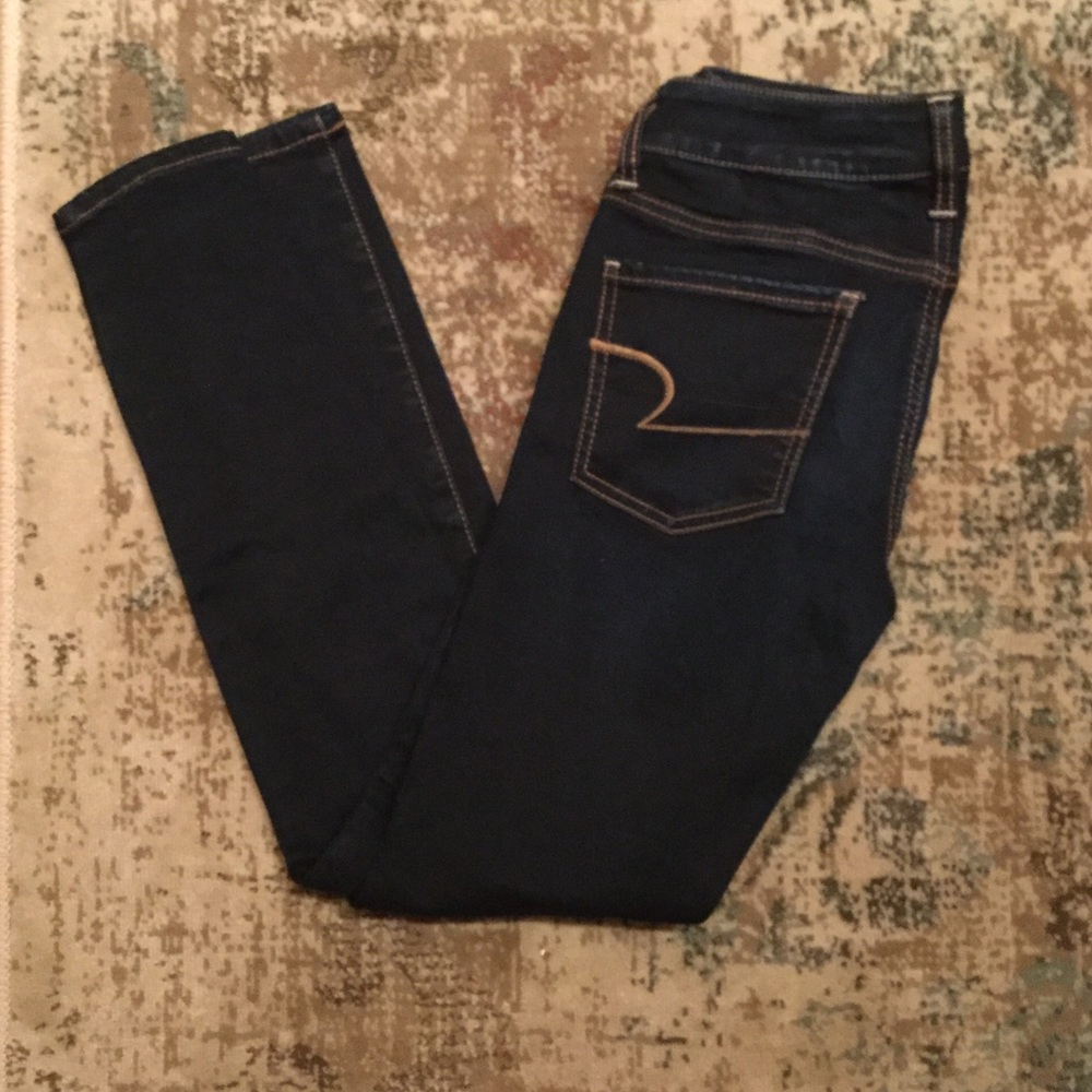 AEO Dark Jegging