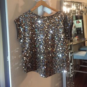 Sequin Top
