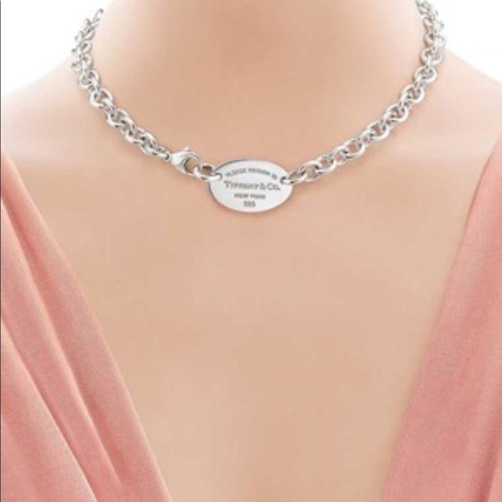 Authentic Tiffany & Co  Choker Silver