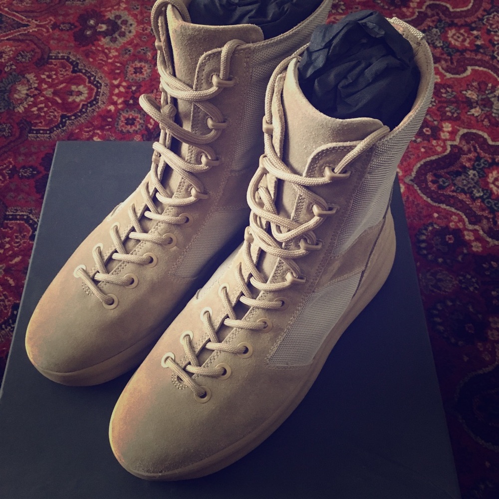 DS - YEEZY Season 3 Military Boot