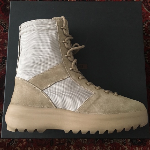 DS - YEEZY Season 3 Military Boot - Picture 4 of 8