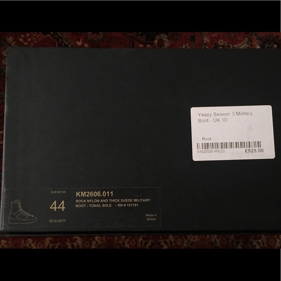 DS - YEEZY Season 3 Military Boot - Picture 7 of 8