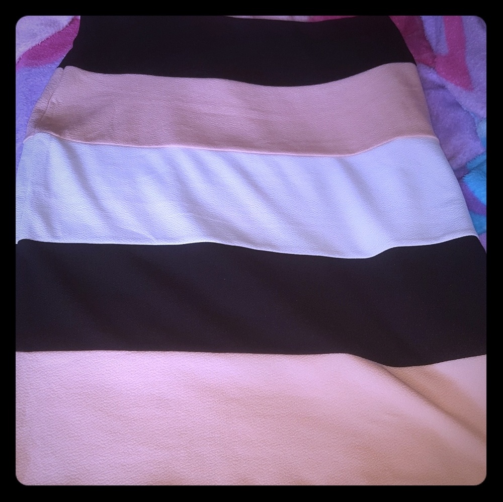 Large pencil skirt